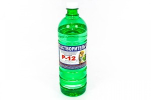 Растворитель Р-12 акриловый Русские краски