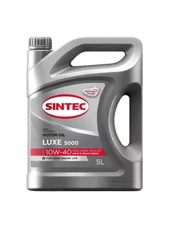 Масло моторное 10W40 SINTEC LUXE 5000 SL/CF 5л