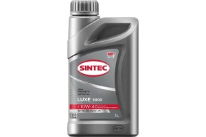 Масло моторное 10W40 SINTEC LUXE 5000 SL/CF 1л