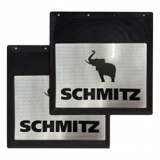 Брызговик 400*400 SCHMITZ+СЛОН светоотраж к-т