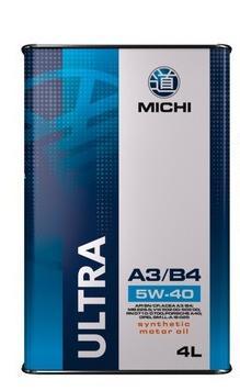 Масло моторное MICHI ULTRA 5W-40 4л