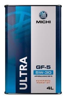 Масло моторное MICHI ULTRA 5W-30 4л
