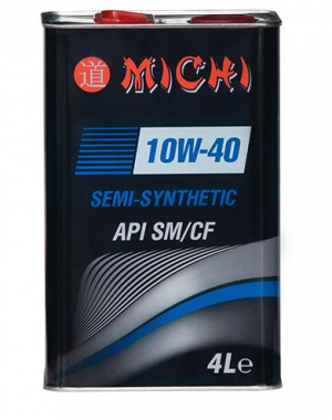 Масло моторное MICHI OPTIMAL 10W-40 п/с 4л