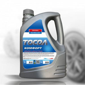 Тосол Комфорт 5л