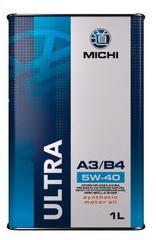 Масло моторное MICHI ULTRA 5W-40 1л