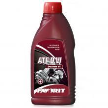 Масло трансмиссионное Favorit ATF D VI 1л
