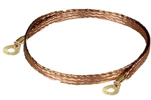 Перемычка массы (косичка) 40 см