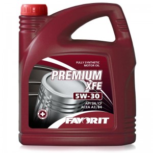 Масло моторное Favorit Premium XFE 5W30 син. 4л