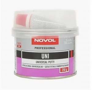 Шпатлевка UNI NOVOL 0,25кг