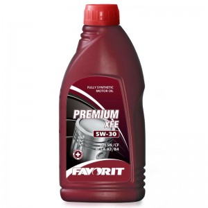 Масло моторное Favorit Premium XFE 5W30 син. 1л