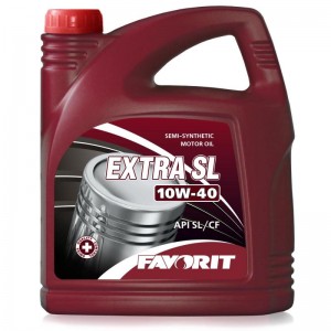 Масло моторное Favorit Extra SL 10W40 4л