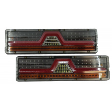 Фонарь задний LED №26 Космос 460-130мм к-т