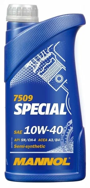 Масло MANNOL SPECIAL 10W40 п/синт 1л