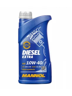 Масло MANNOL Diesel Extra 10W40 п/синт 1л