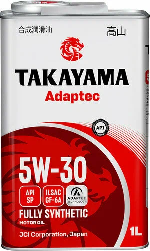 Масло TAKAYAMA Adaptec 5W30 GF-6A син. 1л.