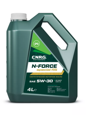 Масло моторное N-Force Special RS 5W30 4л