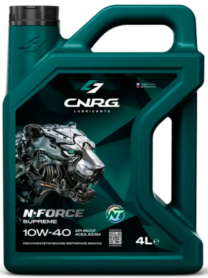 Масло моторное N-Force System 10W40 4л