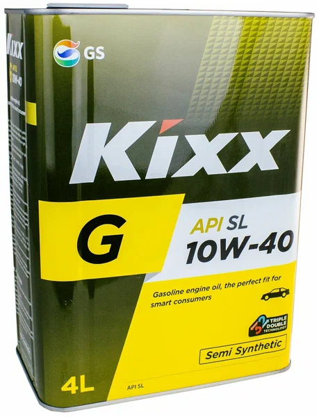 Масло Kixx G API SL 10W40 1л