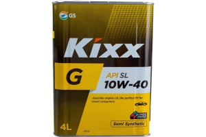 Масло Kixx G API SL 10W40 4л