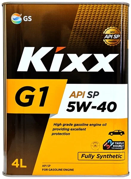 Масло Kixx G1 API SP 5W40 4л (синт)