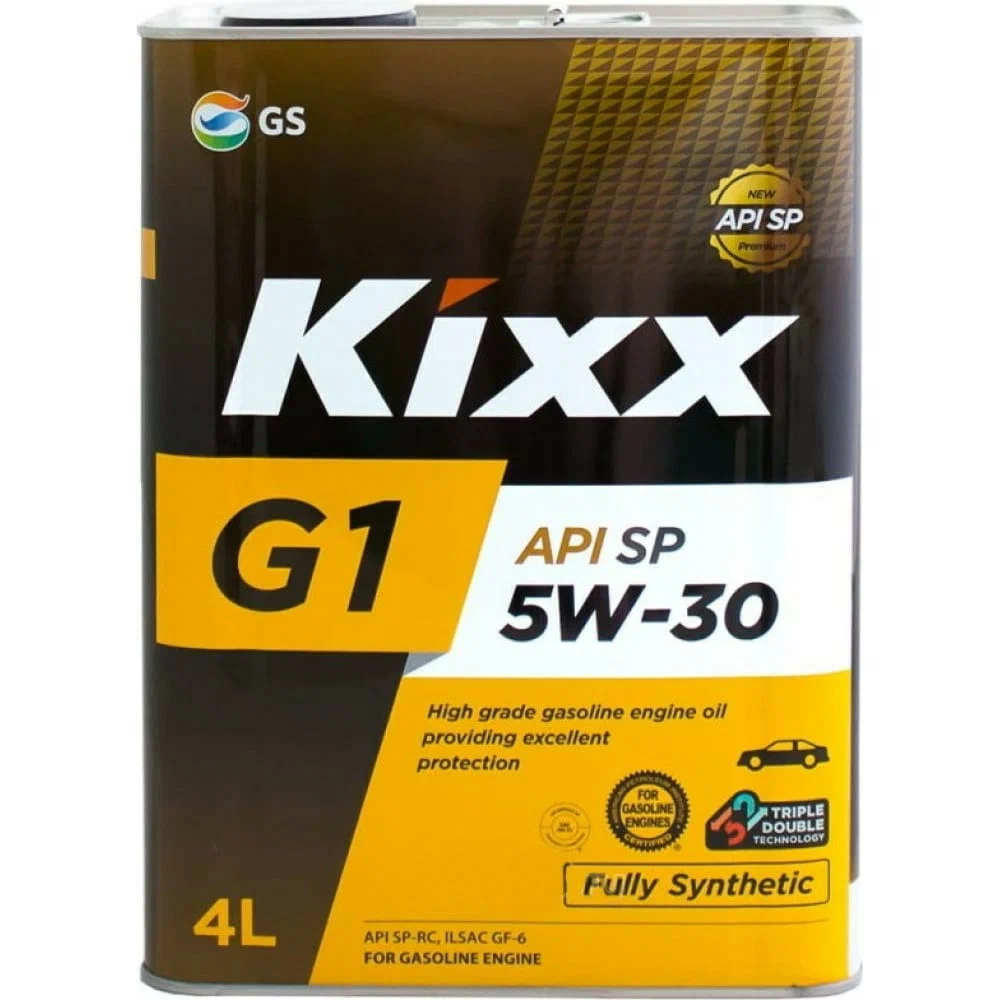 Масло Kixx G1 API SP-RC 5W30 4л